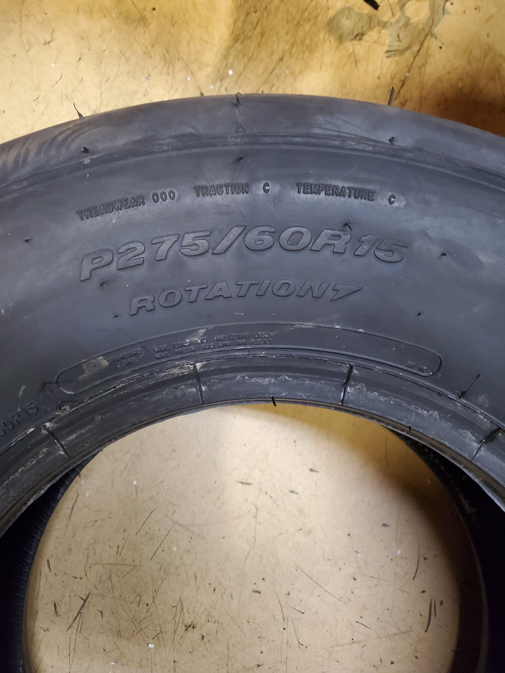 MICKEY THOMPSON ET STREET R BSW P 275 60 15 TRACK COMPETITION TIRE 315085004