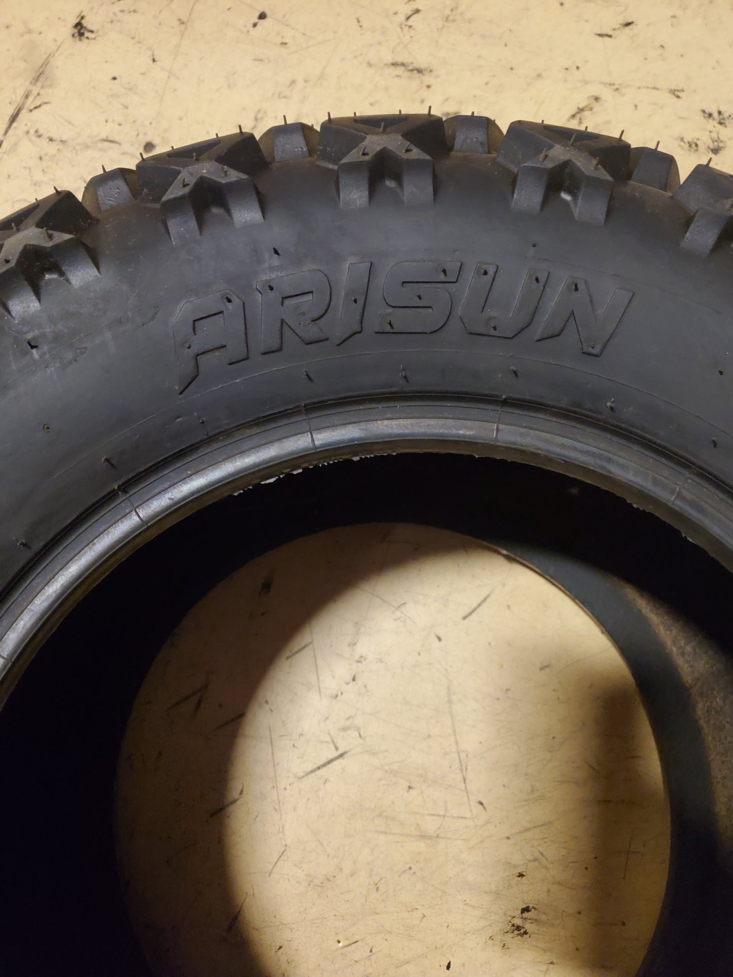 ARISUN X TRAIL BSW 23 10.5 12 6PLY GOLF TIRE A23105012