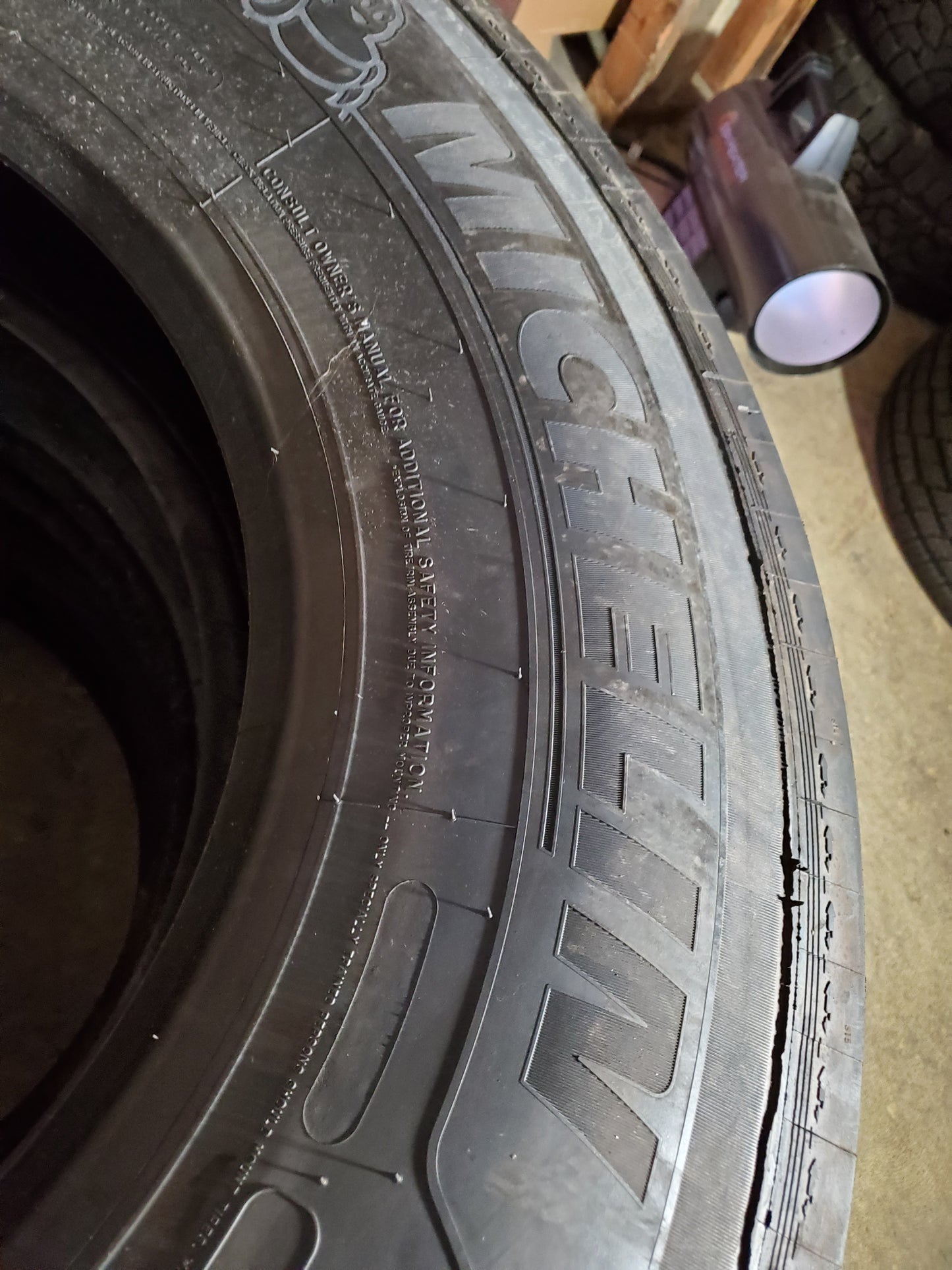 MICHELIN X COACH BSW LT 295 80 22.5 154/150M 16PLY COMMERCIAL TIRE 53962