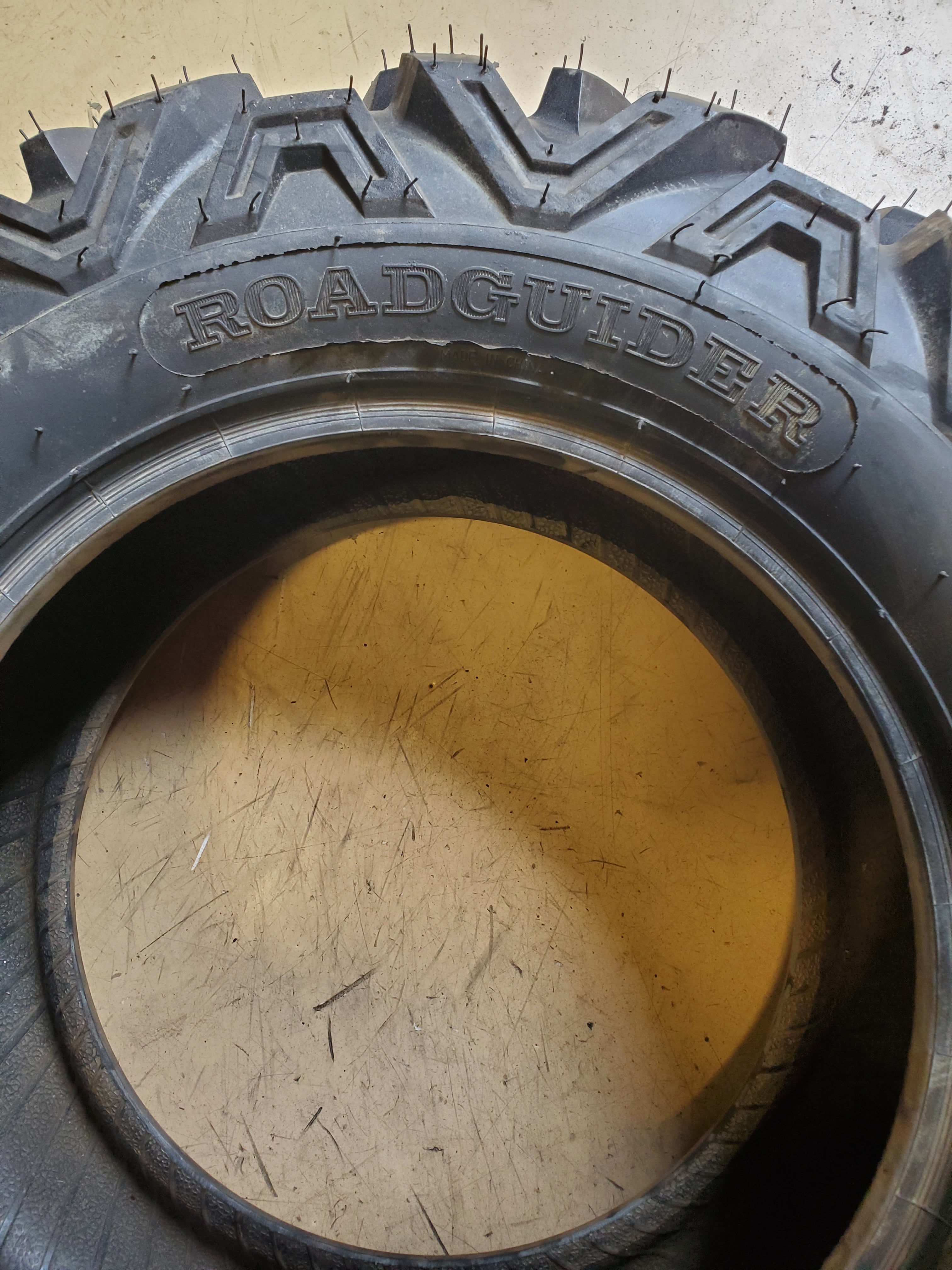 ROADGUIDER ATLAS BSW AT 26 10 14 51F 6PLY ATV/UTV TIRE RA261014