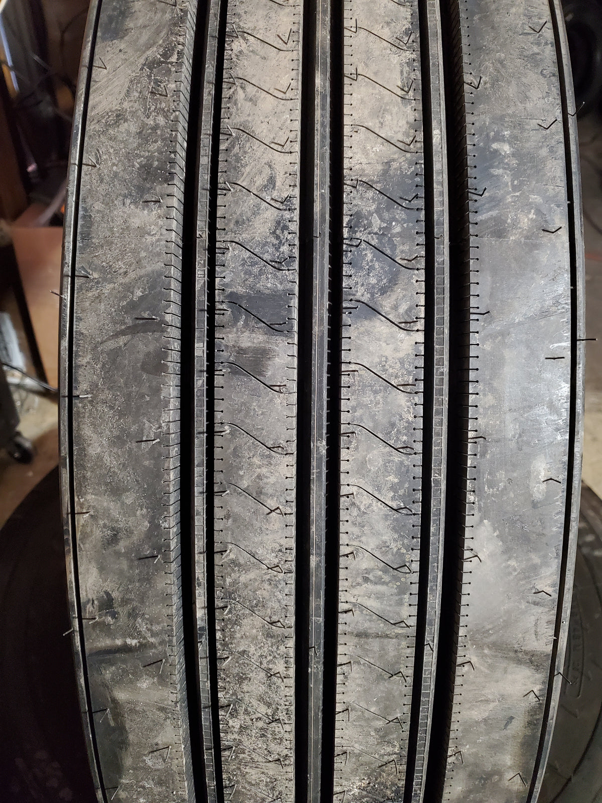 NOS BRIDGESTONE ECOPIA R283A BSW LT 11 22.5 144/142L 14PLY STEER TIRE 008832