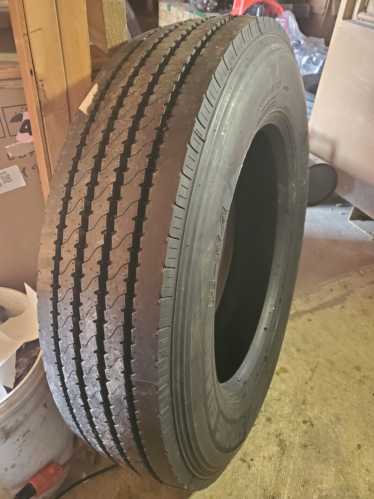 HERCULES STRONG GUARD HRA BSW LT 245 75 22.5 134/131L 14PLY ALL POSITION TIRE 98523