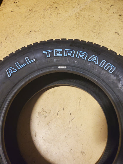 (KSL ONLY) 4 TRAIL GUIDE ALL TERRAIN RWL LT 265 70 17 121/118S LRE 10 PLY ALL TERRAIN TIRES TGT92