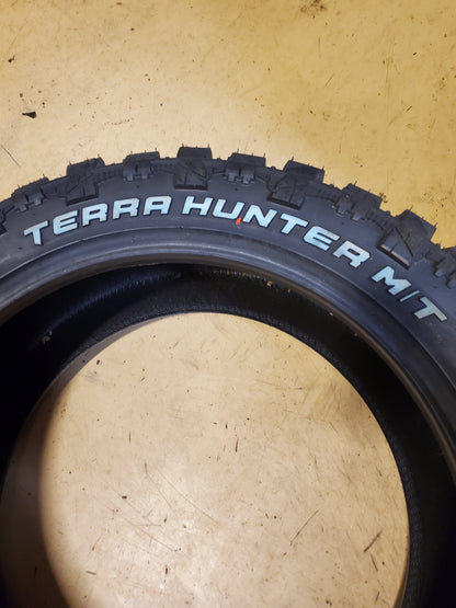 VENOM POWER TERRA HUNTER M/T RWL LT 33 12.5 22 109Q 10PLY MUD TIRE TVPMT16L