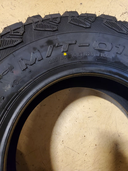 ACCELERA M/T-01 BSW LT 235 85 16 120/116Q 10PLY MUD TIRE 1200047968