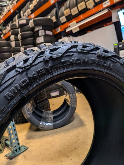 (KSL ONLY) 2 MICKEY THOMPSON BAJA BOSS A/T BSW LT 35 15.5 24 117Q LRF 12 PLY ALL TERRAIN TIRES 331250001