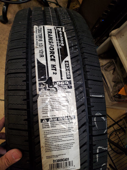 FIRESTONE TRANSFORCE HT2 BSW LT 265 70 18 124/121R 10PLY ALL SEASON TIRE 013869