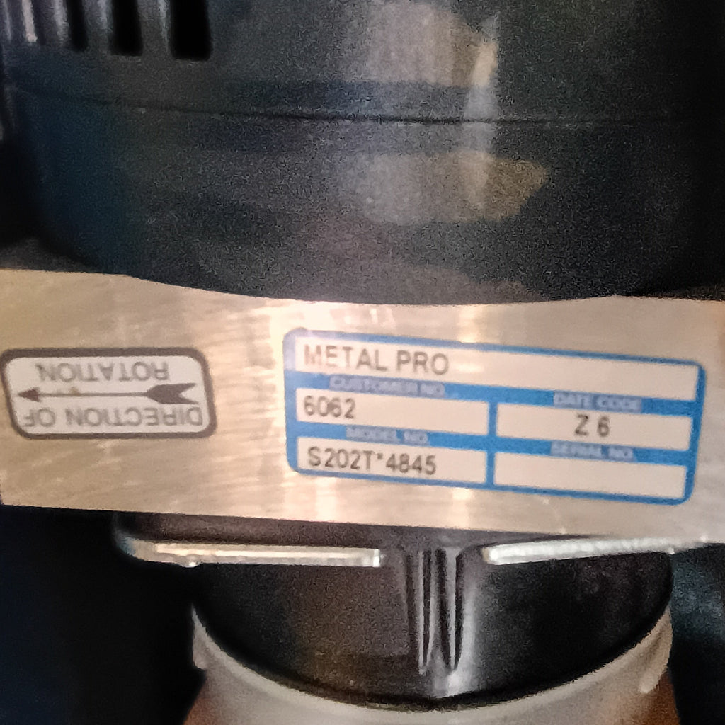 METAL PRO 5 TON IRONWORKER 110/120V 1PH MP4500FS