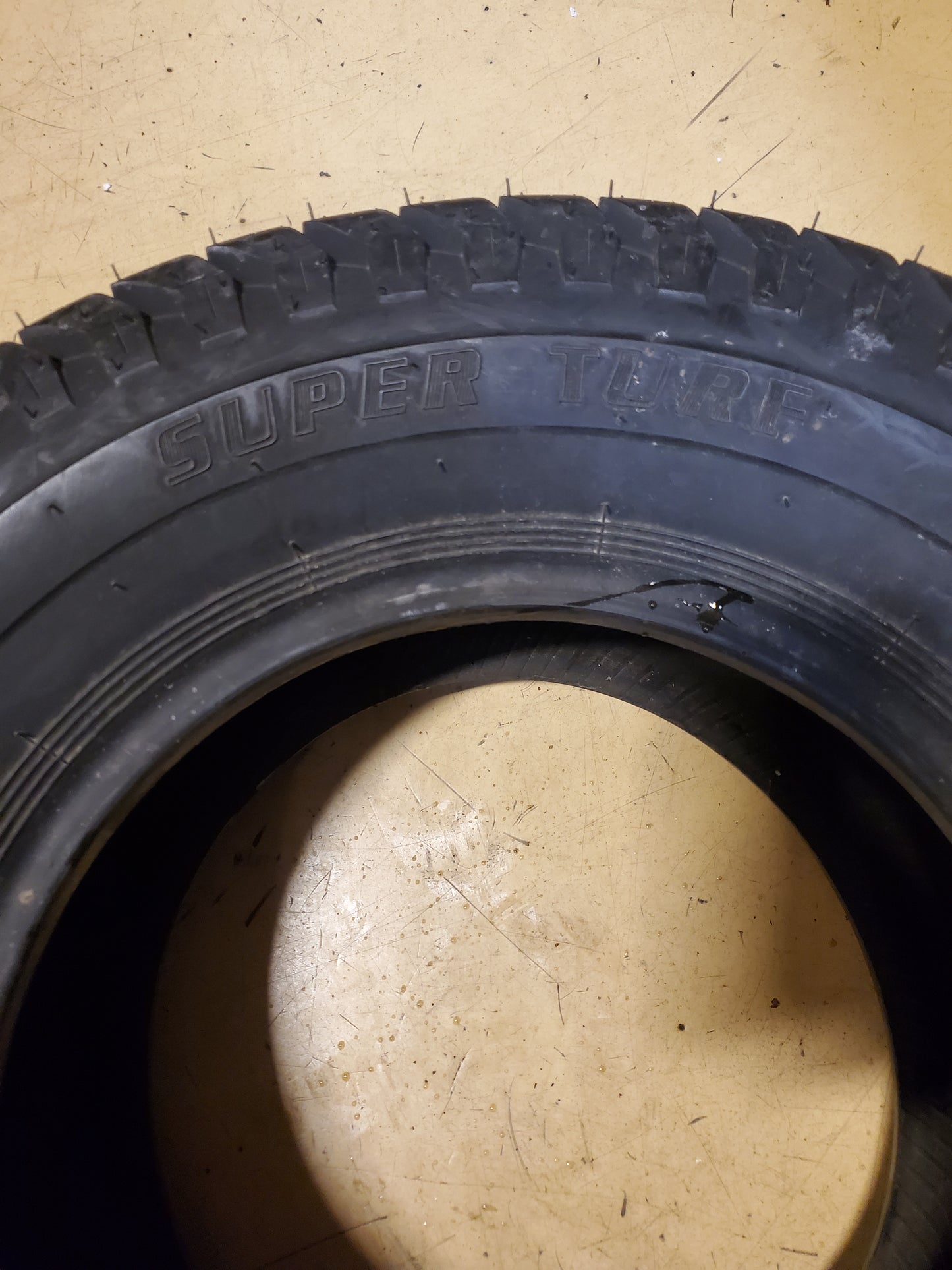 KENDA SUPER TURF K500 BSW P 24 9.50 12 4PLY LAWN MOWER TIRE 24950