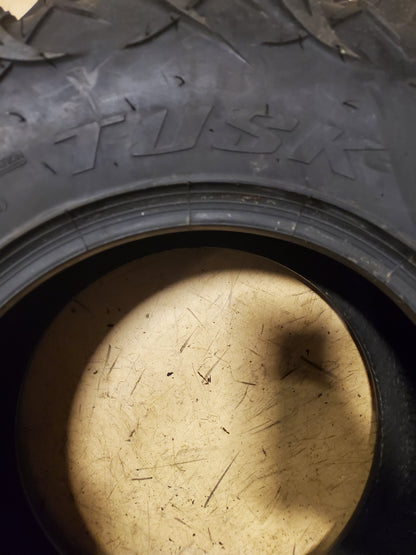 NOS TUSK MUD FORCE BSW AT 25 8 12 43J 6PLY ATV/UTV TIRE 1867490001