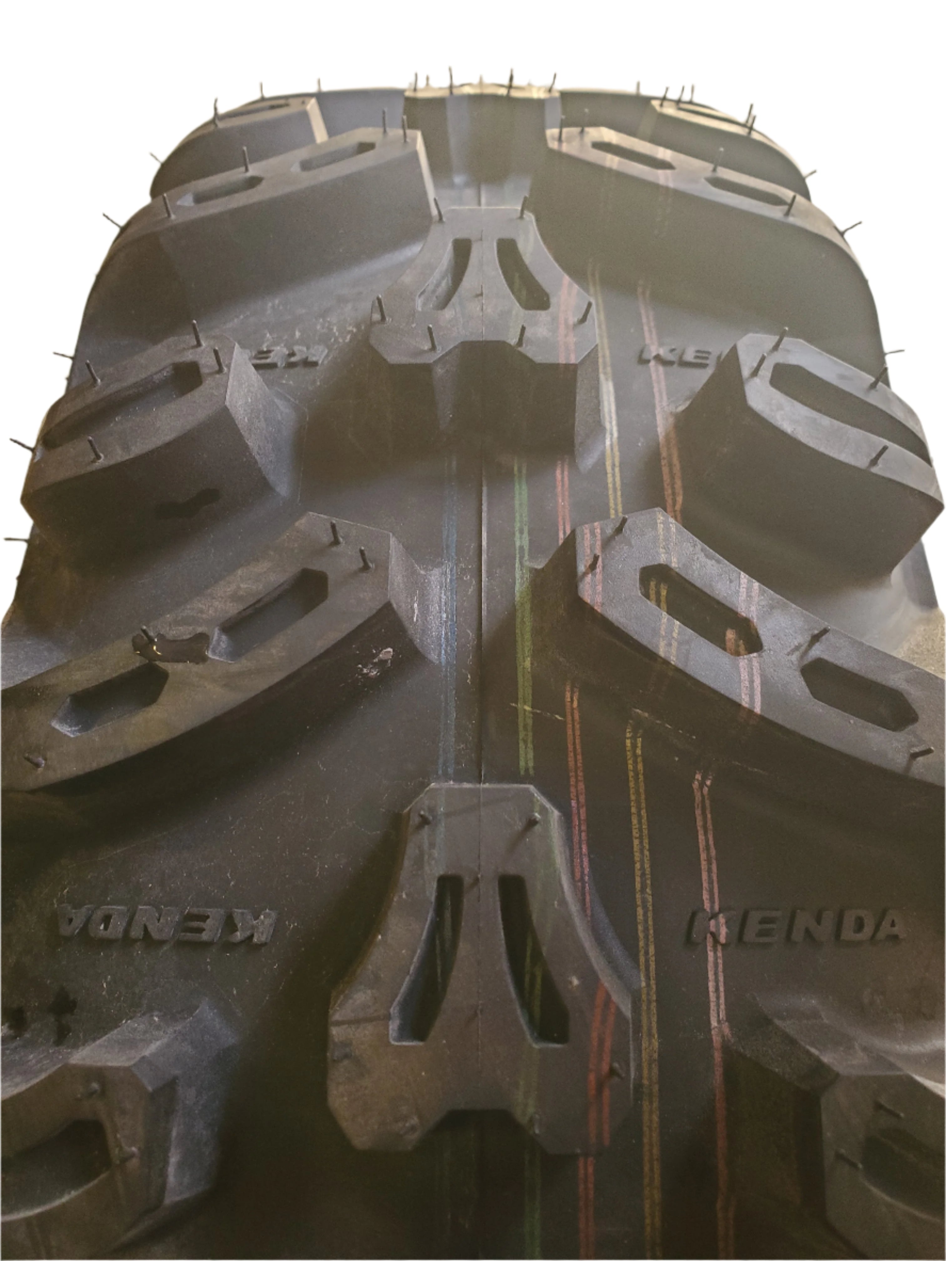 KENDA BEAR CLAW HTR K587 BSW AT 25 8 12 8PLY ATV/UTV TIRE 085871245D1