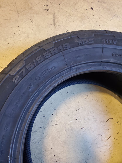 CONTINENTAL 4X4 CONTACT M0 BSW P 275 55 19 111V ALL SEASON TIRE 01548300000