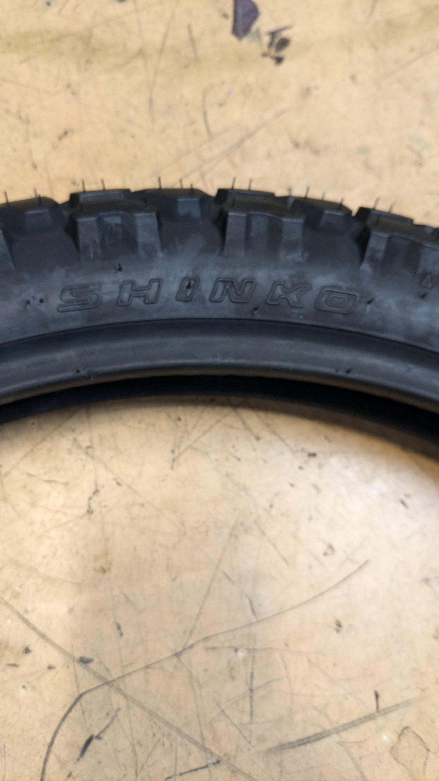 SHINKO TRAIL MASTER E700 BSW P 3 21 51S DUAL MOTORCYCLE TIRE 874390