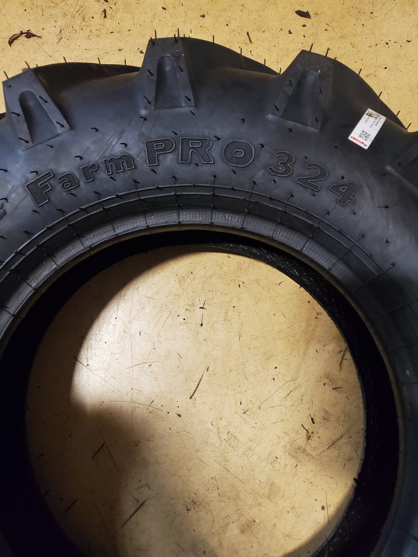 ALLIANCE FARMPRO 324 BSW 6 12 8PLY FARM TIRE AFP612