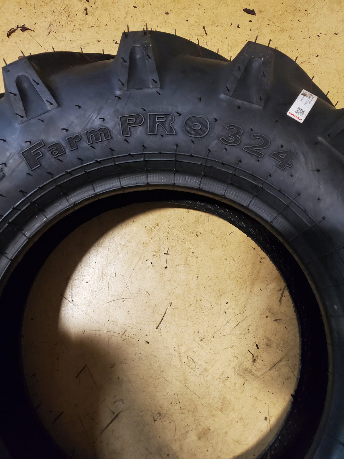 ALLIANCE FARMPRO 324 BSW 6 12 8PLY FARM TIRE AFP612