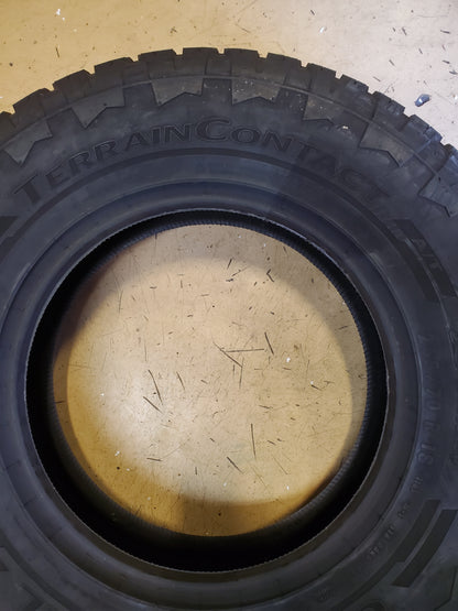 CONTINENTAL TERRAIN CONTACT A/T OWL P 265 70 18 116S ALL TERRAIN TIRE 15506900000