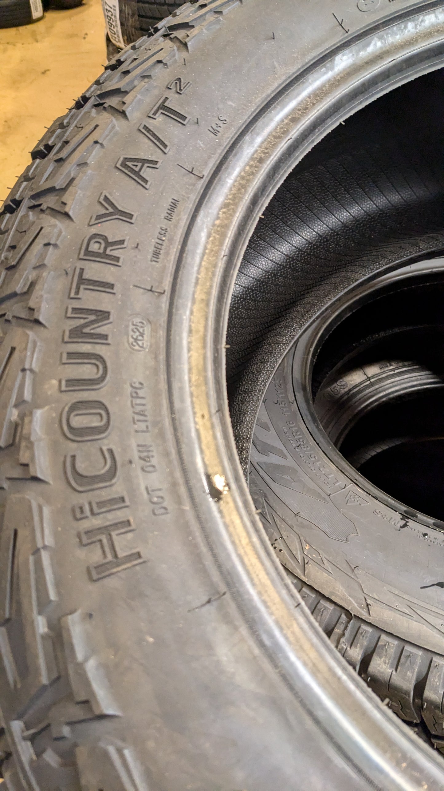 PRINX HICOUNTRY A/T2 BSW LT 33 12.5 20 119S 12PLY ALL TERRAIN TIRE 9315250131
