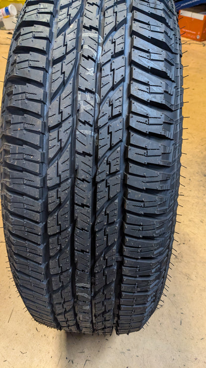 2 YOKOHAMA GEOLANDAR A/T GO15 BSW P 235 65 17 108H XL ALL TERRAIN TIRE 110101519