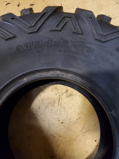 WANDA P3501 BSW AT 24 9 10 45F 6PLY ATV/UTV TIRE WP24910