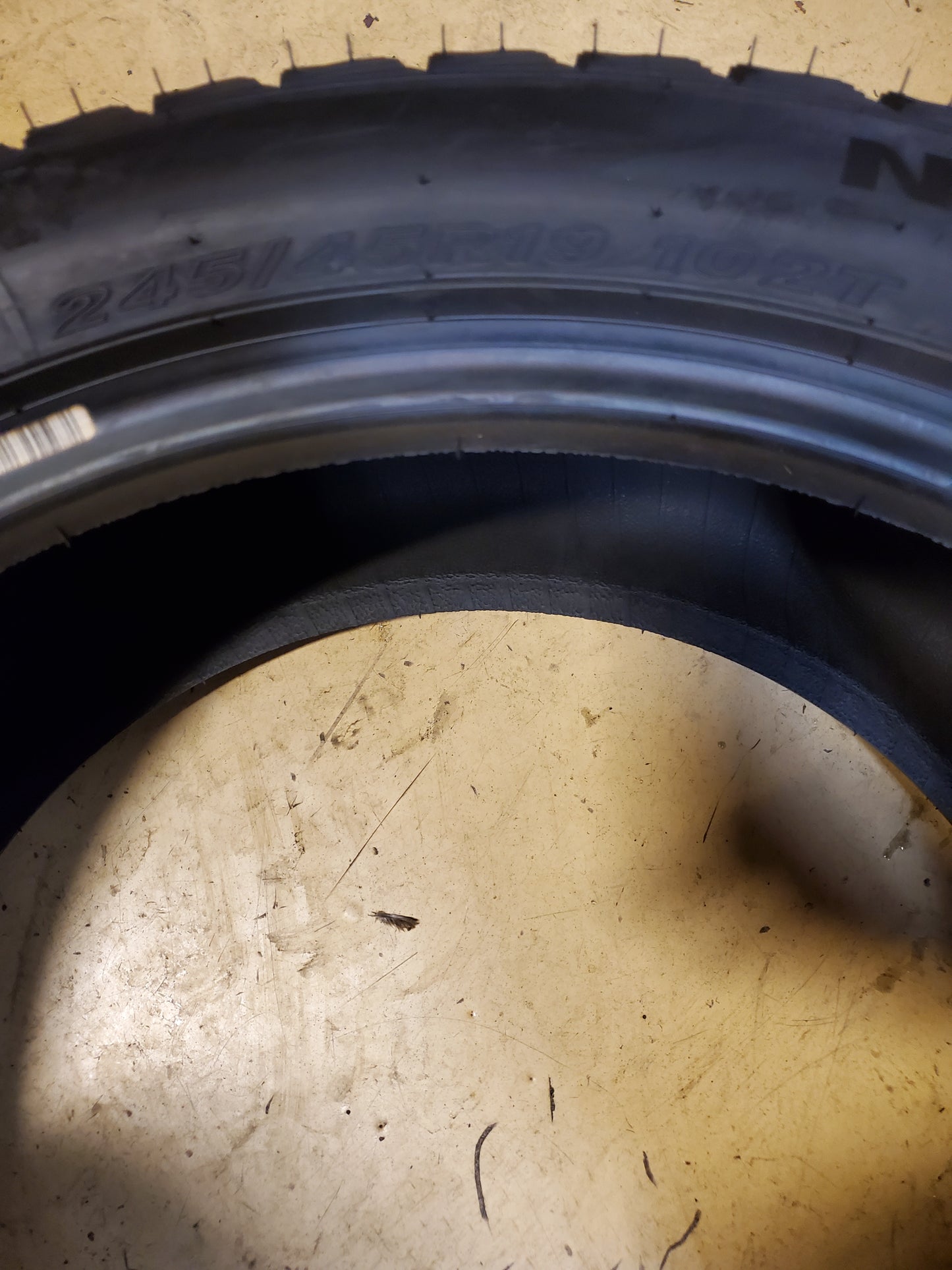 NEXEN WINGUARD ICE PLUS BSW P 245 45 19 102T XL WINTER TIRE 16125NXK