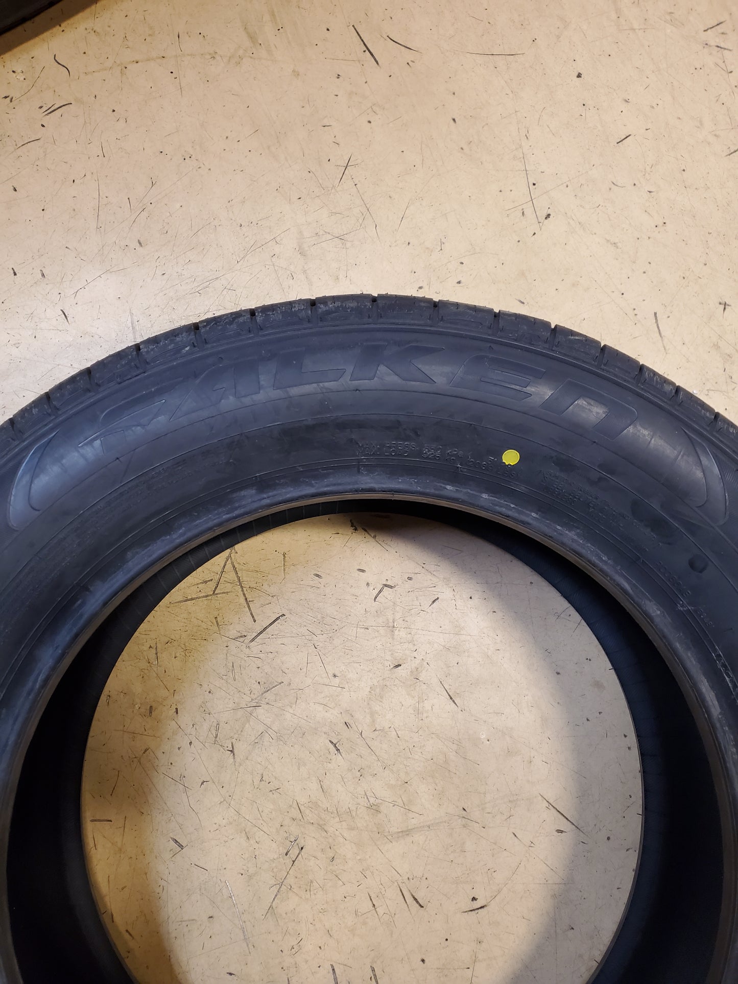 2 FALKEN ZIEX CT60 A/S BSW P 245 60 18 105V ALL SEASON TIRE 28041117