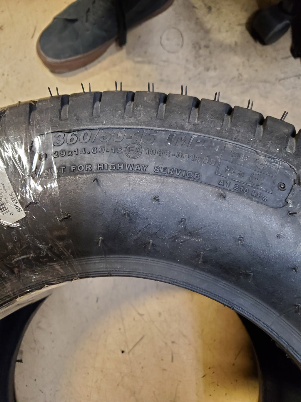 NOS CARLISLE  ULTRA TRAC BSW AT 29 14 15 6PLY ATV/UTV TIRE 5293E6