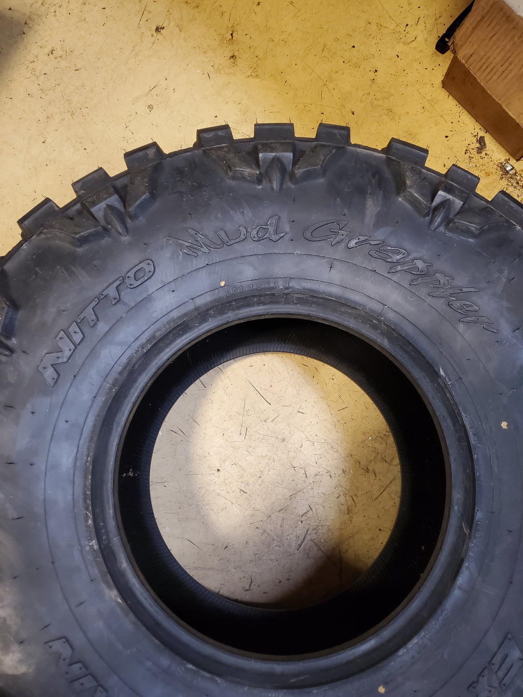 NITTO MUD GRAPPLER BSW LT 35 14.5 15 116Q 6PLY MUD TIRE 200580