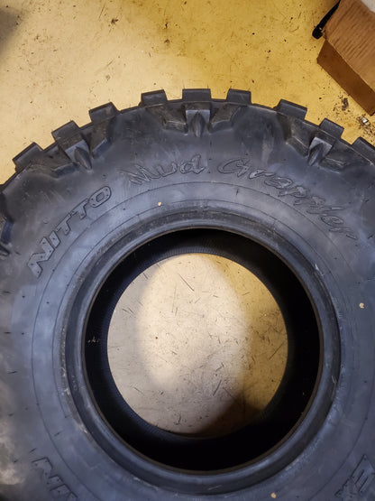 NITTO MUD GRAPPLER BSW LT 35 14.5 15 116Q 6PLY MUD TIRE 200580