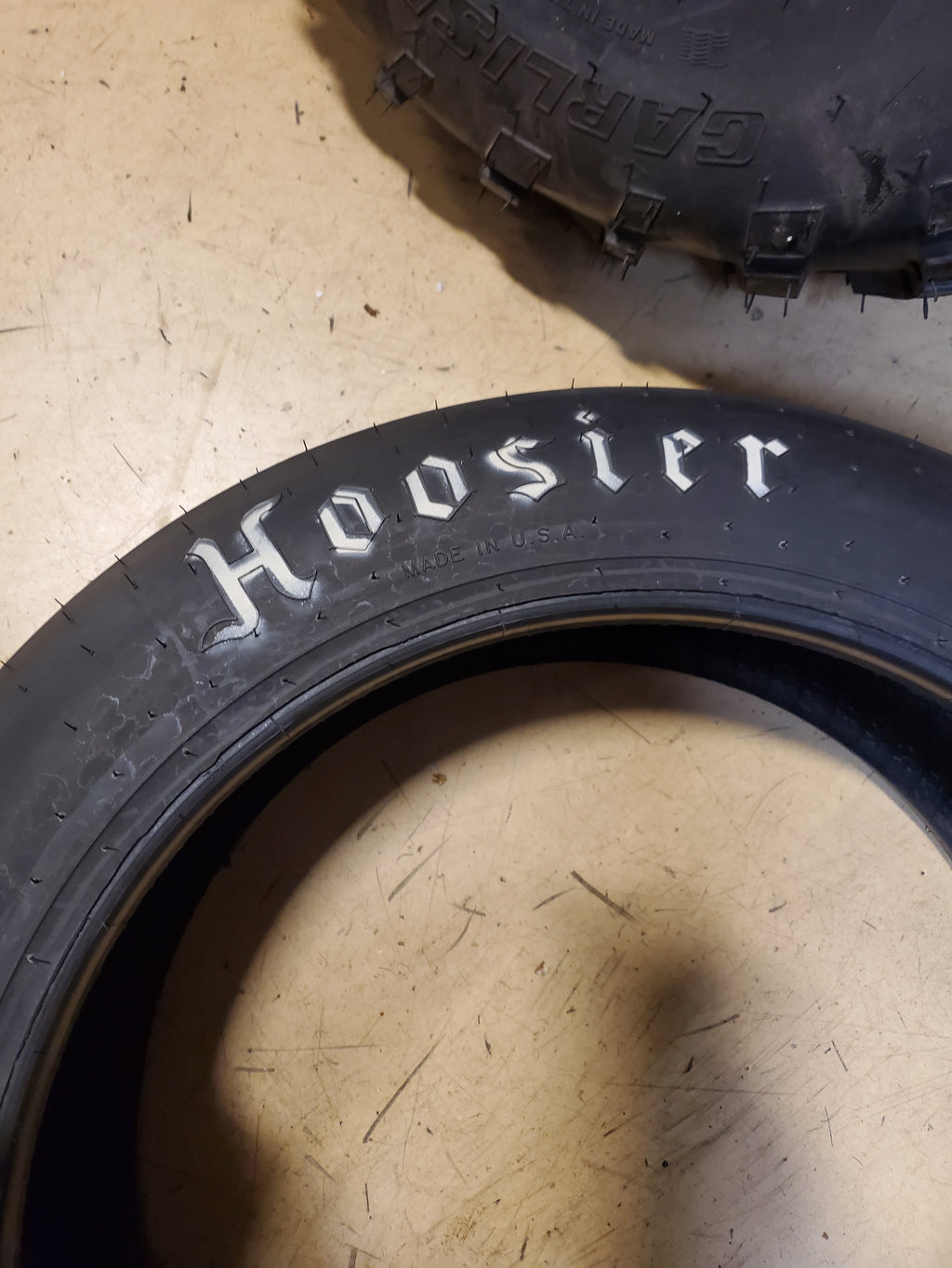 HOOSIER  BSW  26 4.5 17 FRONT DRAG SLICK TIRE 18103 82 3/4"