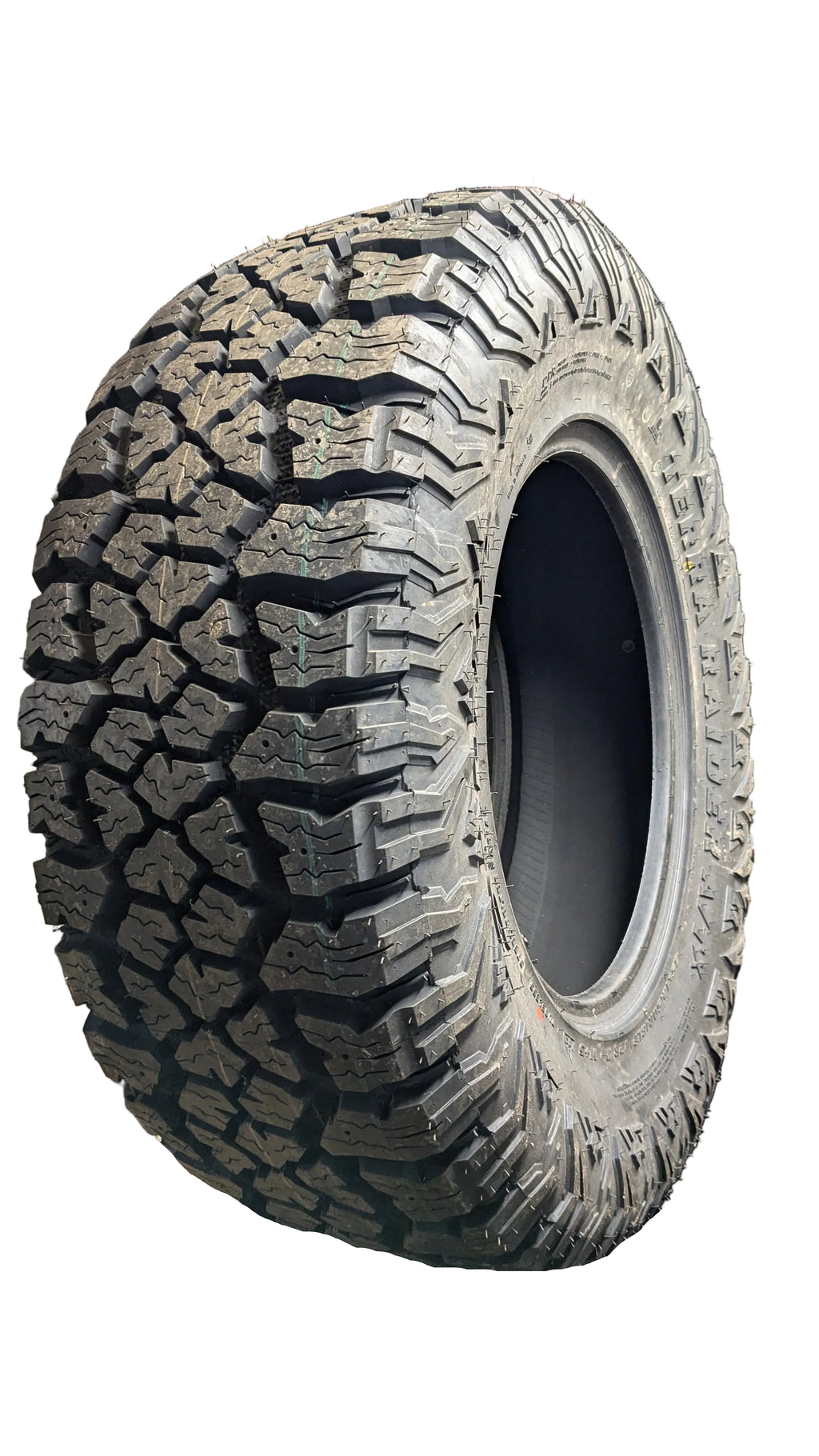 DELIUM TERRA RAIDER ATX BSW LT 35 12.5 18 128Q 12PLY ALL TERRAIN TIRE D265281