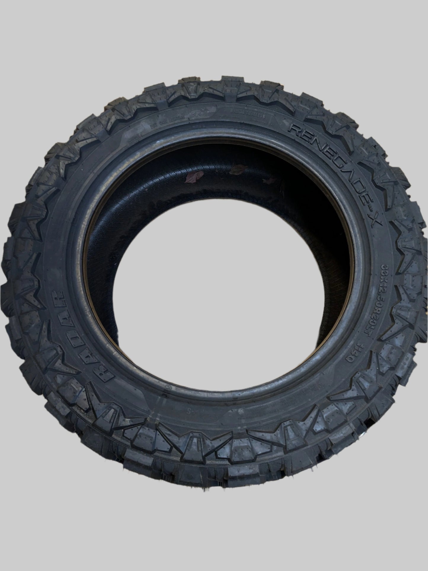 RADAR RENEGADE X LT 33 12.5 20 114Q LRE 10PLY MUD TERRAIN TIRE RACSTH0043