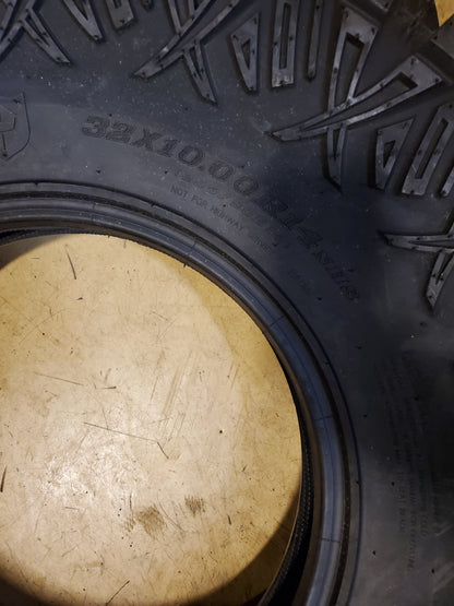 (KSL ONLY) 4 PRO ARMOR CRAWLER XG BSW 32 10 14 8PLY ATV/UTV TIRE T321014XG