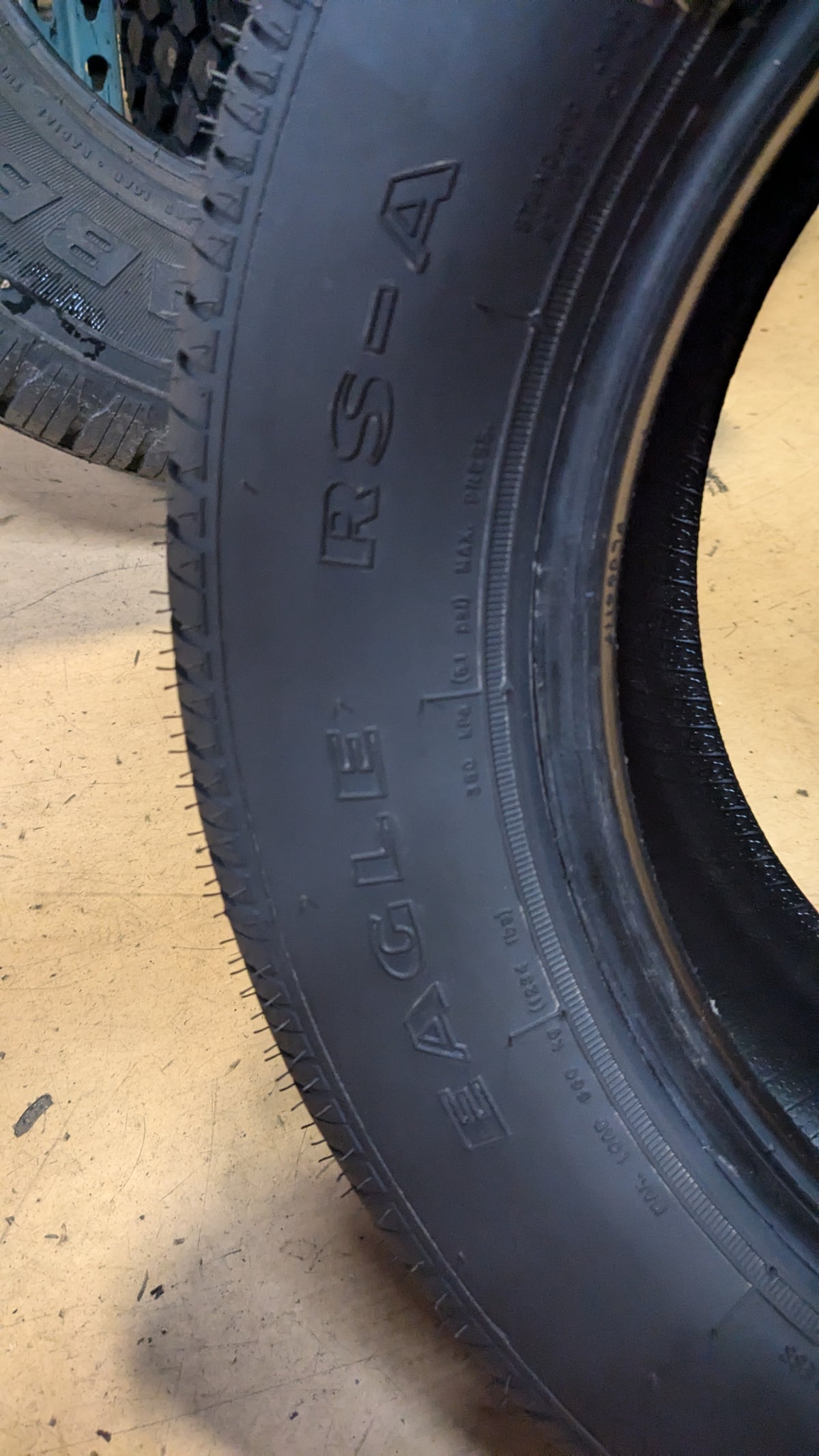 GOODYEAR EAGLE RSA BSW P 195 60 15 88H ALL SEASON TIRE 732401500