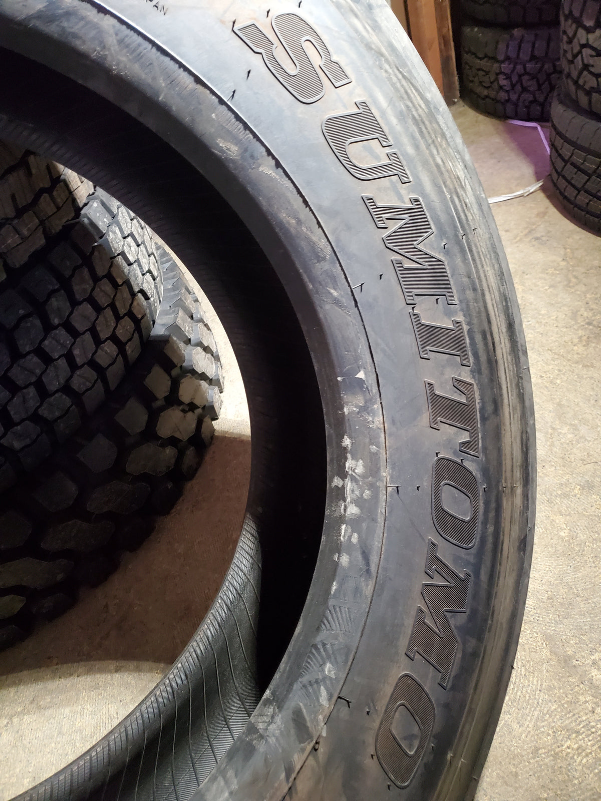 SUMITOMO ST788SE BSW LT 11 24.5 149/146L 16PLY STEER TIRE 5533259
