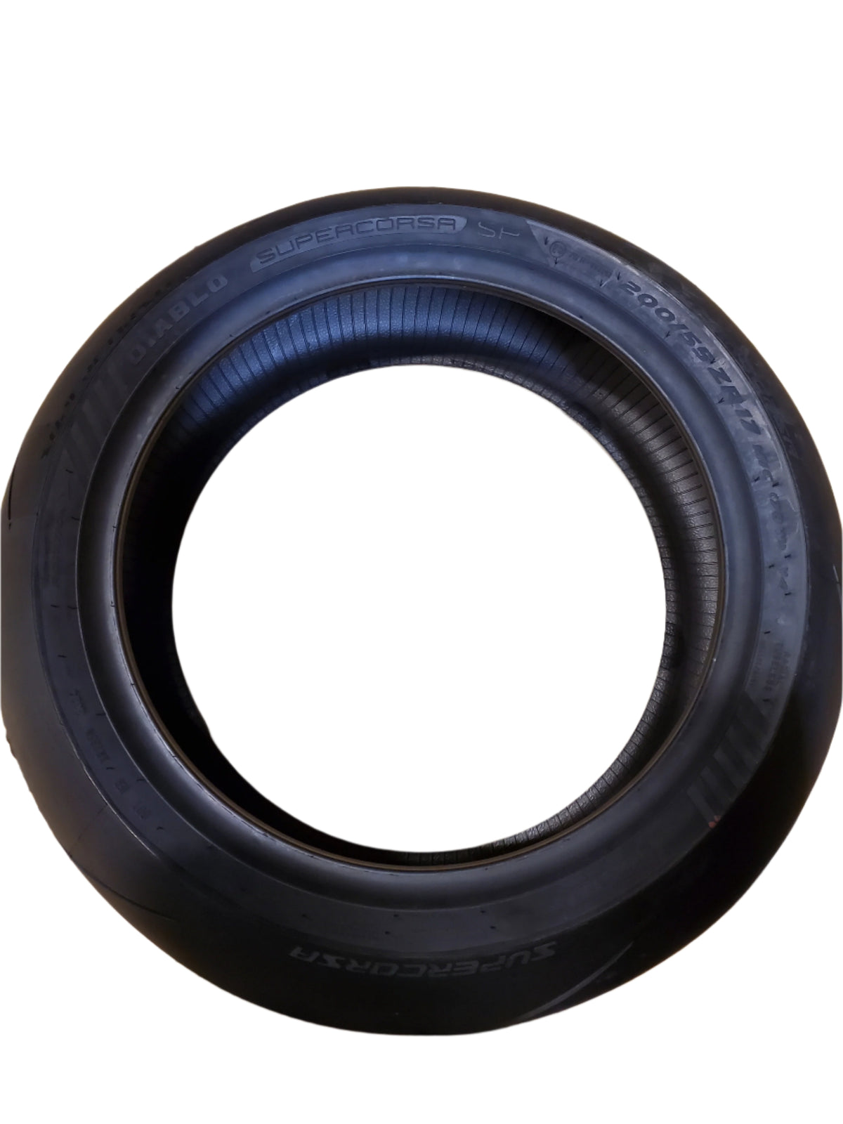 PIRELLI DIABLO SUPERCORSA V4 BSW  200 55 17 78W REAR MOTORCYCLE TIRE 4123500