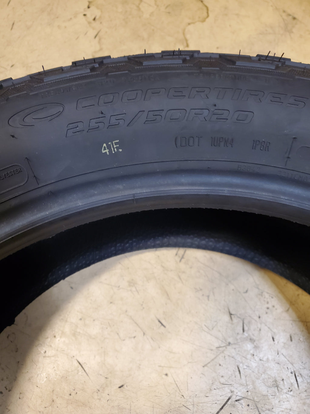 4 COOPER DISCOVERER A/T3 4S BSW P 255 50 20 109H XL ALL TERRAIN TIRE 171033002