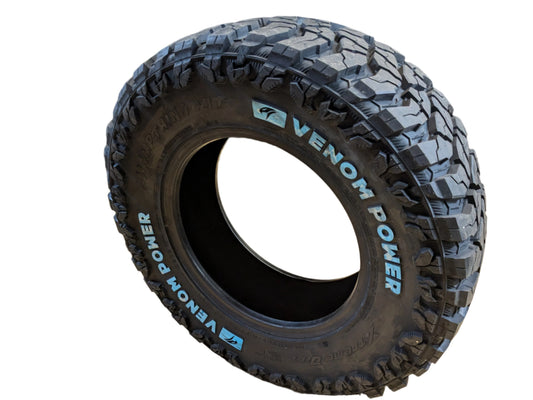 VENOM POWER SWAMPTHING M/T RWL LT 265 70 17 123/120Q MUD TERRAIN TIRE CVPSWMT19