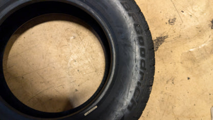 BFGOODRICH ADVANTAGE CONTROL BSW P 215 70 15 98H ALL SEASON TIRE 939