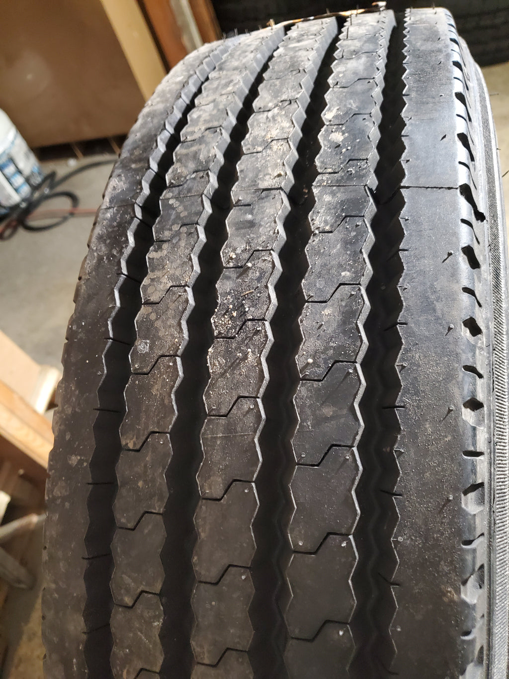 SUPERCARGO SC020 BSW LT 245 70 19.5 133L 14PLY ALL POSITION TIRE LTS1014