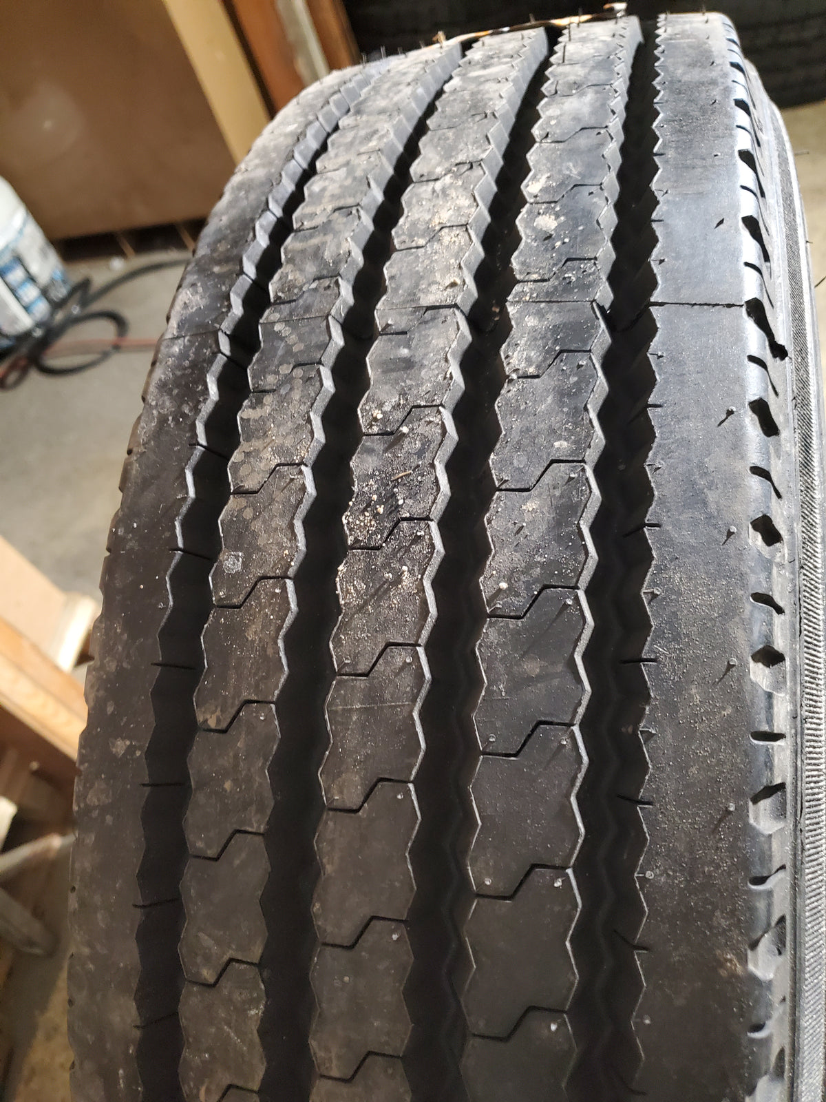 SUPERCARGO SC020 BSW LT 245 70 19.5 133L 14PLY ALL POSITION TIRE LTS1014