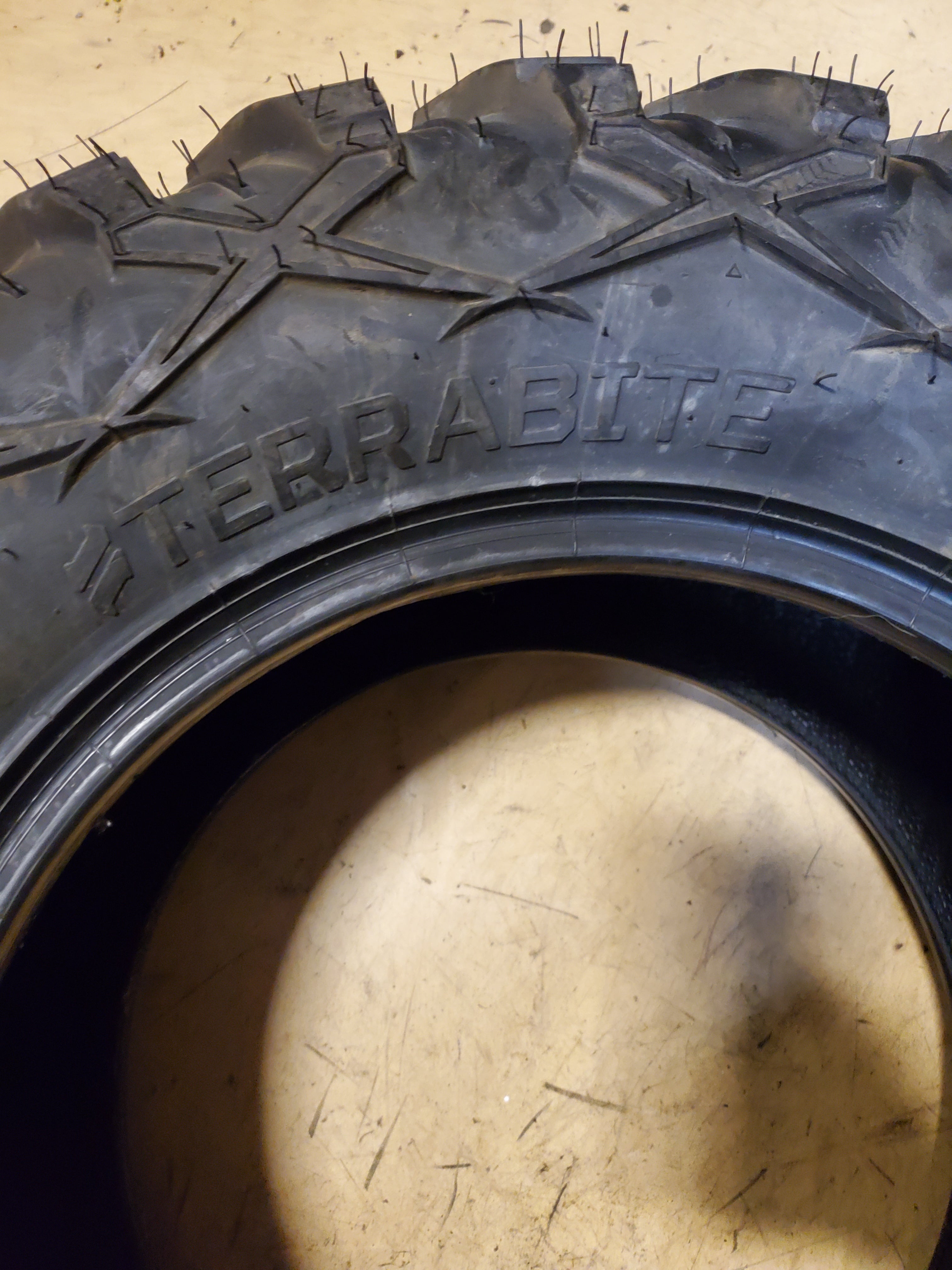 NOS TUSK TERRABITE BSW 27 11 14 78J 8PLY ATV/UTV TIRE 763331813182