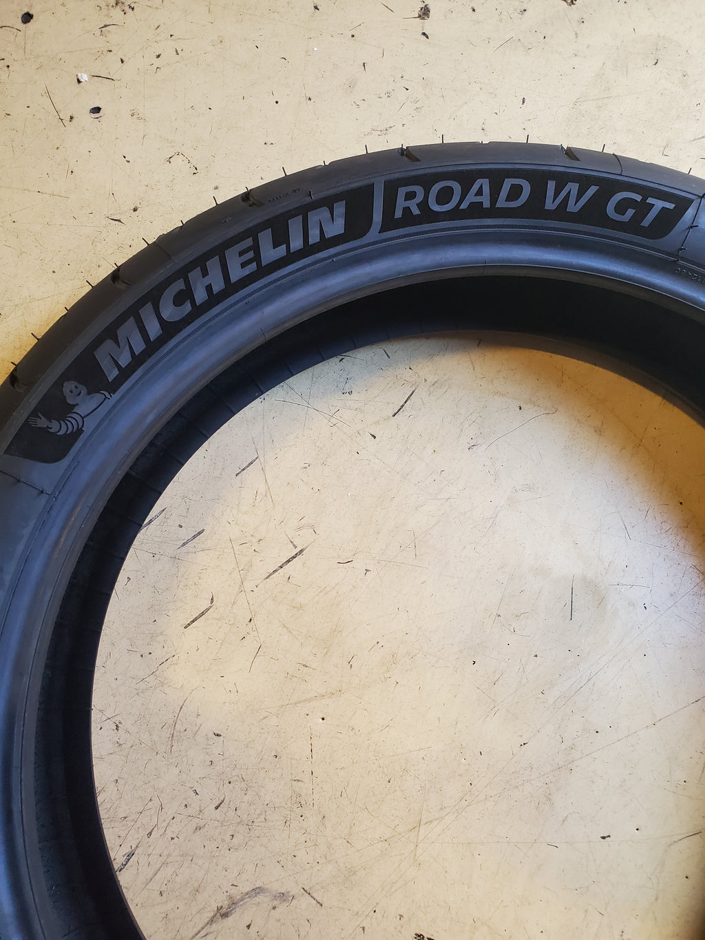 MICHELIN ROAD W GT BSW 130 70 18 63H FRONT MOTORCYCLE TIRE 18806