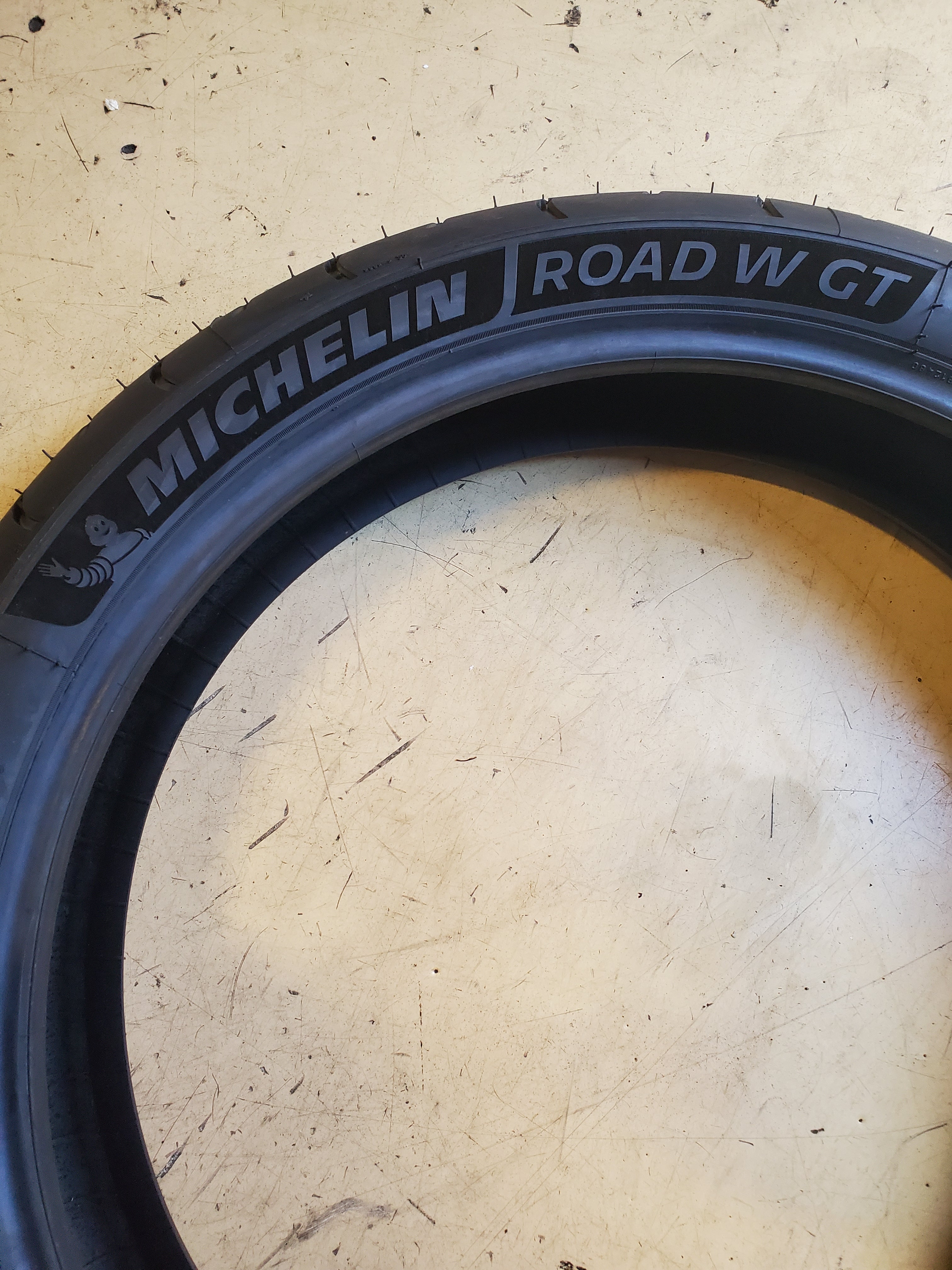 MICHELIN ROAD W GT BSW 130 70 18 63H FRONT MOTORCYCLE TIRE 18806