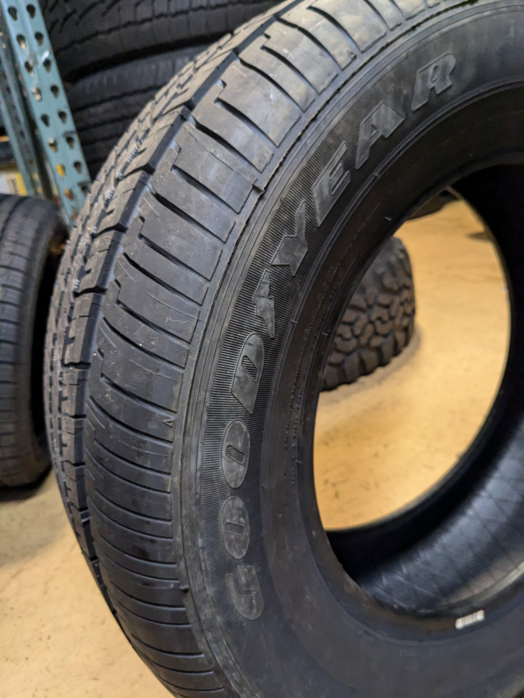 GOODYEAR EAGLE RS-A BSW P 275 60 17 110H SL ALL SEASON TIRE 732372500