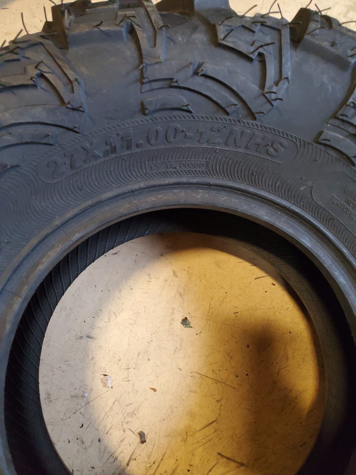 NOS OTR BLACKSTONE HP-009 BSW 27 11 12 6PLY ATV/UTV TIRE T24009627110012