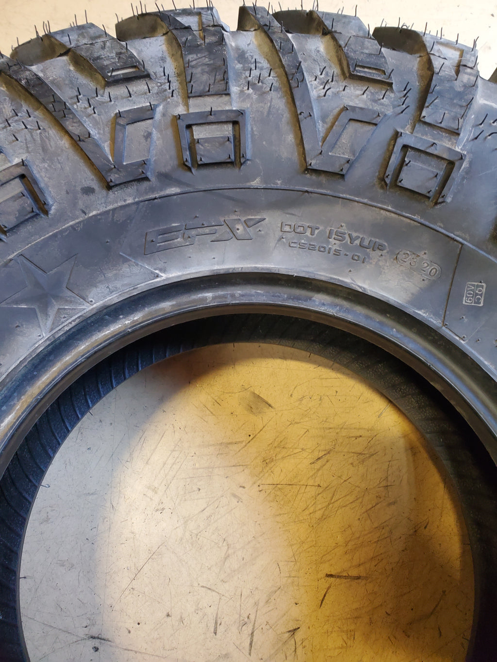 NOS EFX MOTOVATOR BSW 32 9.5 14 81G 8PLY ATV/UTV TIRE MV329514