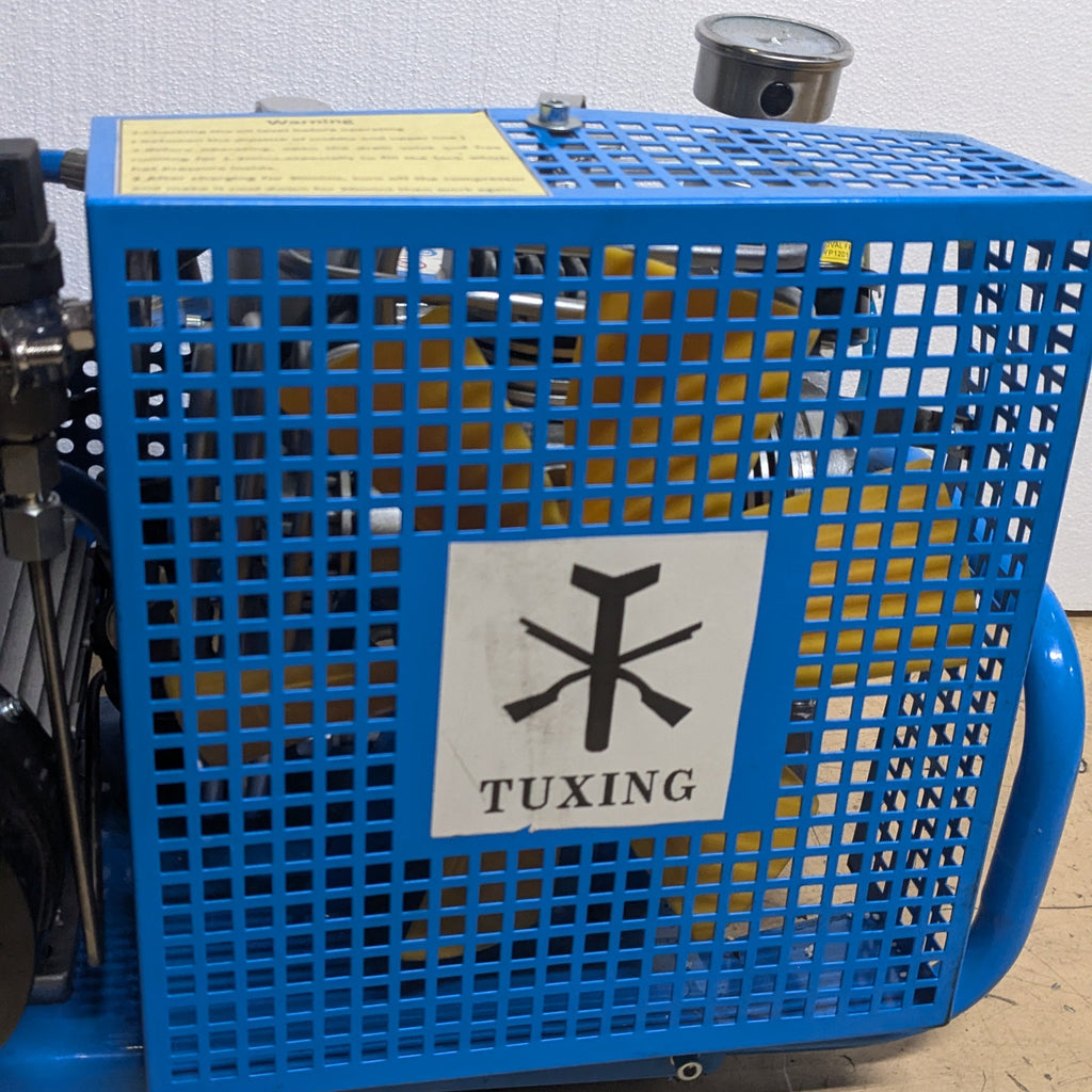 TUXING DRIVING AIR COMPRESSOR HIHG PRESSURE 100I/MIN 4500PSI TX-100