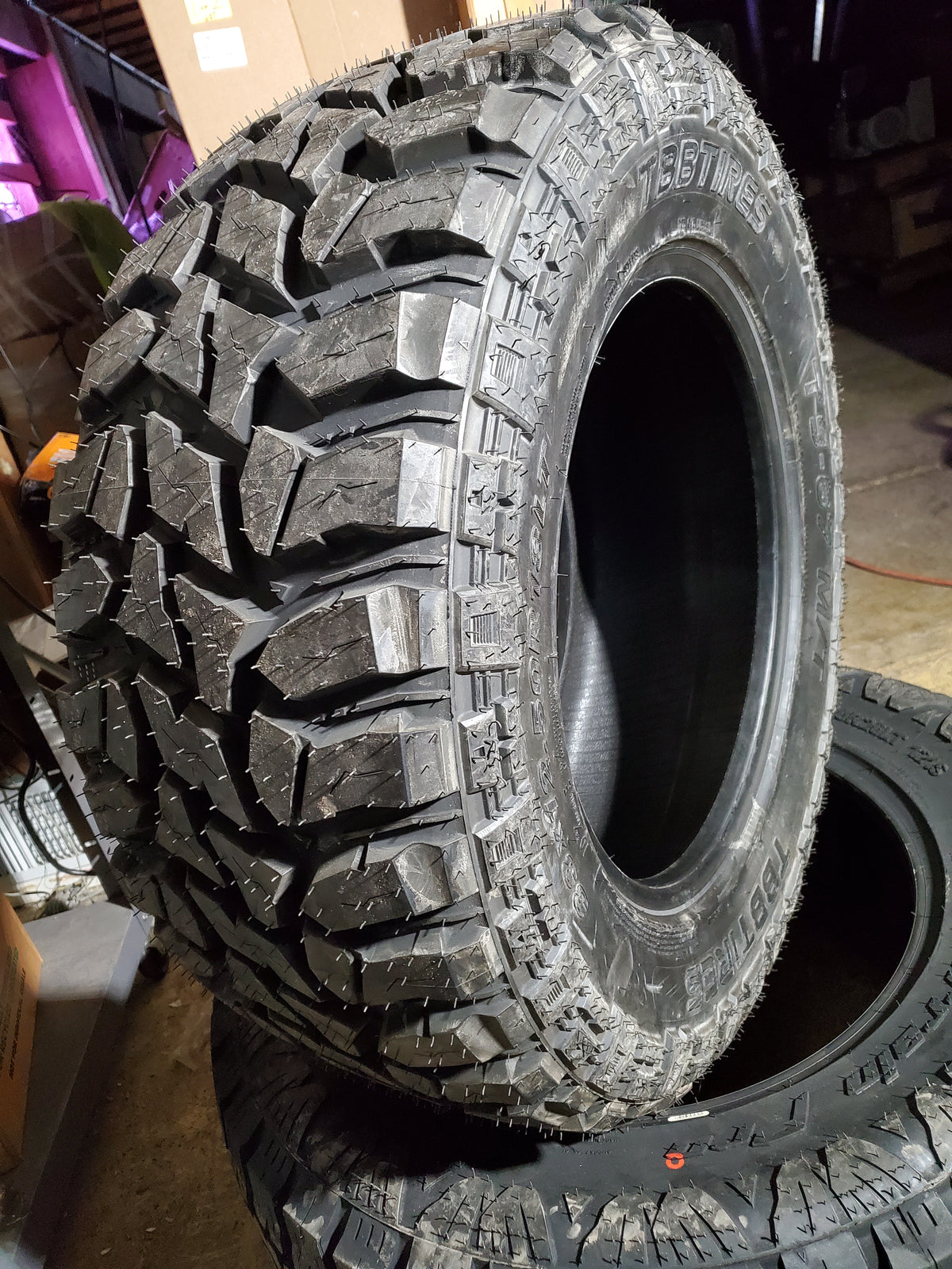TBB TS 67 M/T BSW LT 33 12.5 18 118Q 10PLY MUD TERRAIN TIRE 840156401517