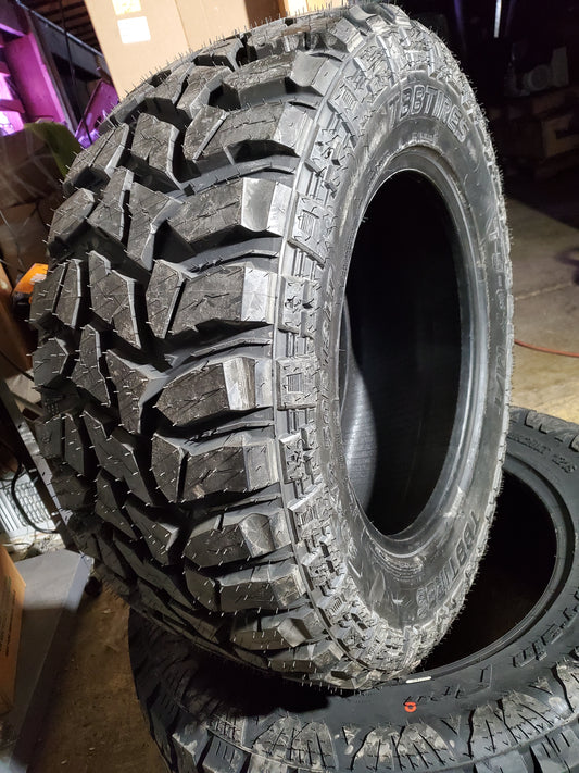 TBB TS 67 M/T BSW LT 33 12.5 18 118Q 10PLY MUD TERRAIN TIRE 840156401517