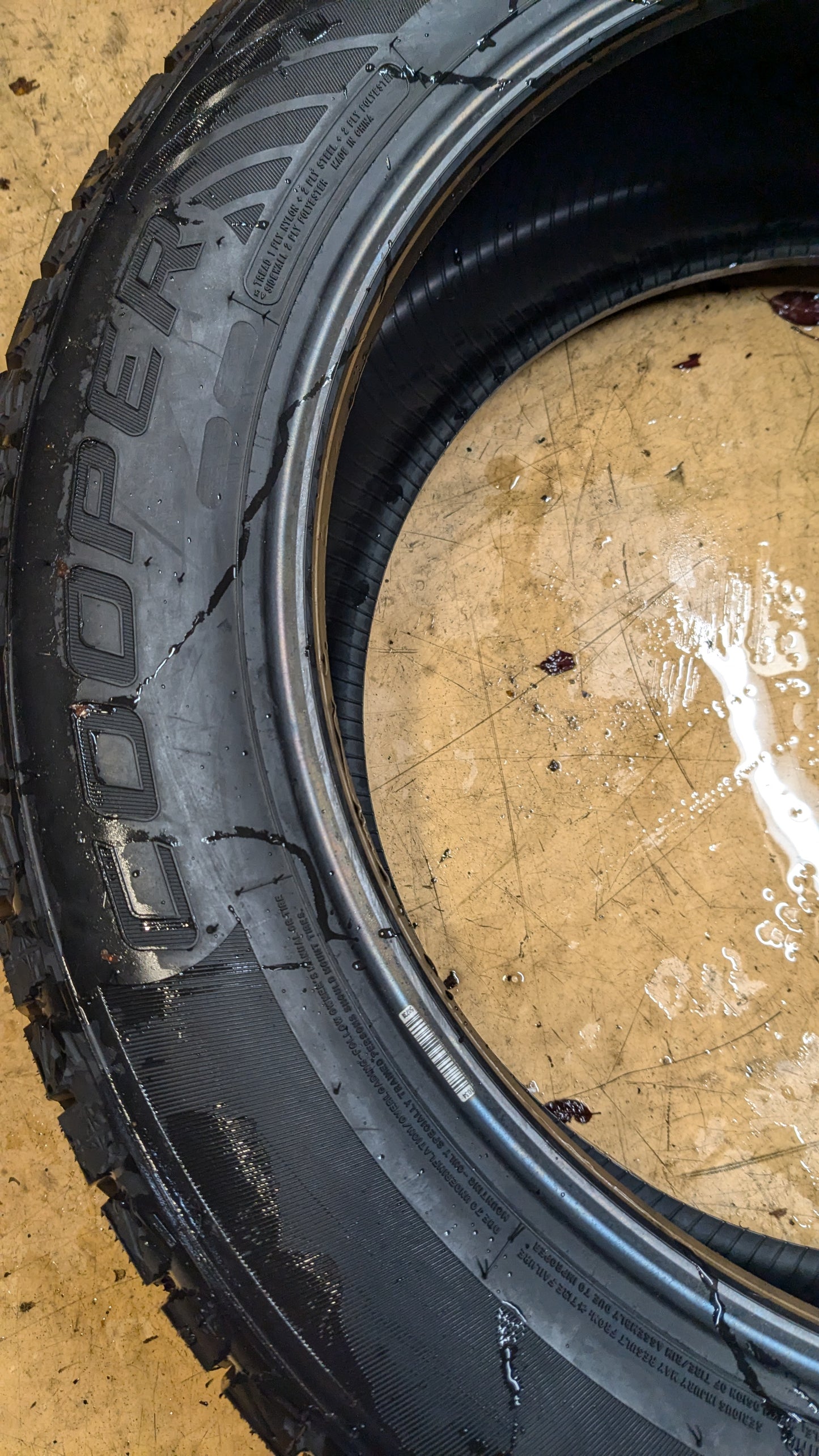 COOPER DISCOVERER TRUE NORTH BSW P 265 50 20 107T WINTER TIRE 166194004